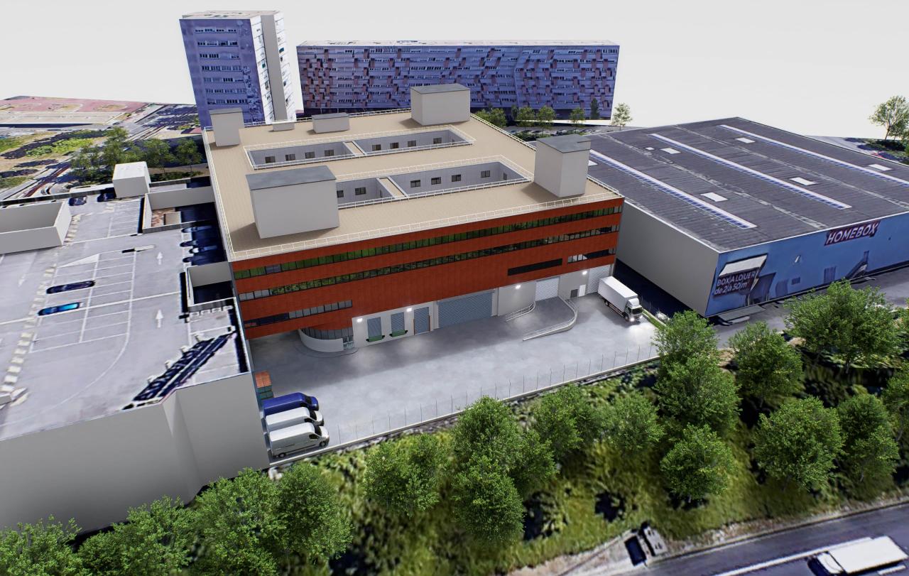 Local d'activité Bagnolet 16174m² Location local d'activité Bagnolet Seine-Saint-Denis OLACT2423359 3